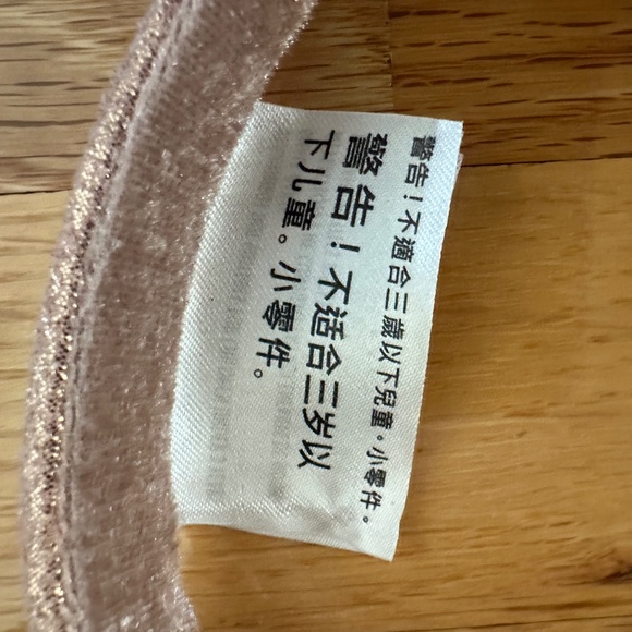 Disney Parks Briar Rose Gold Glitter Minnie Mouse Ears Headband - Picture 5 of 7